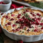 Baked Cranberry Cream Cheese Dip