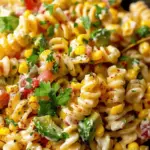 Perfect Mexican Street Corn Pasta Salad