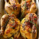 Lemon pepper Cornish Hens