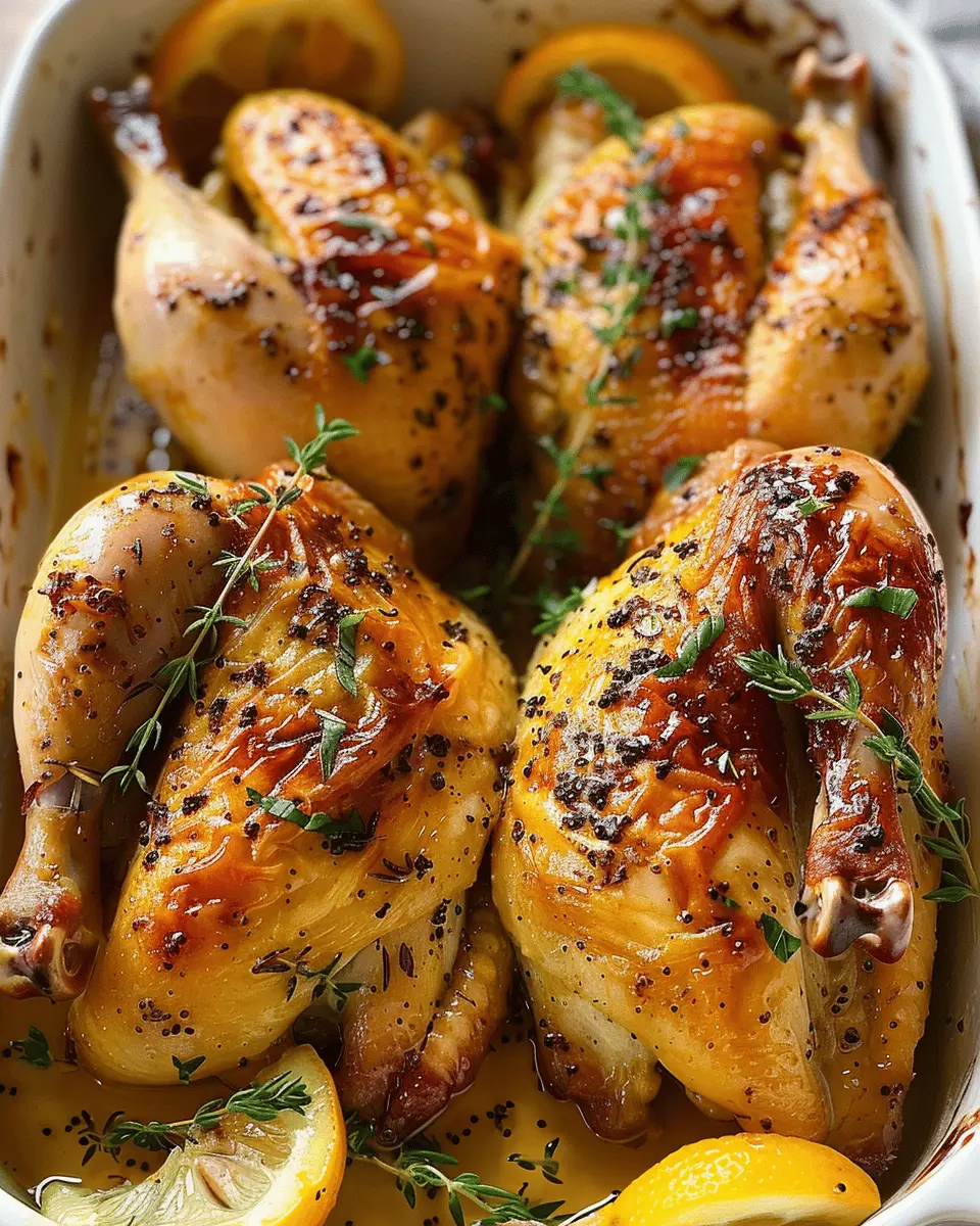 Lemon Pepper Cornish Hens: Easy Recipe for Juicy Flavor