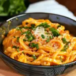 Creamy Gochujang Udon Noodles