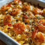 Savory Shrimp Scampi Pasta Bake for Cozy Dinner Nights
