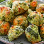 Baked Broccoli Cheese Balls
