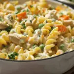 Quick Chicken Pot Pie Pasta