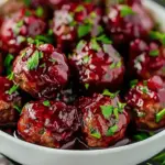 Quick Christmas Cranberry Meatballs Save Quick Christmas Cranberry Meatballs