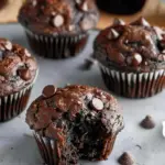 Chocolate Zucchini Muffins – Gluten Free