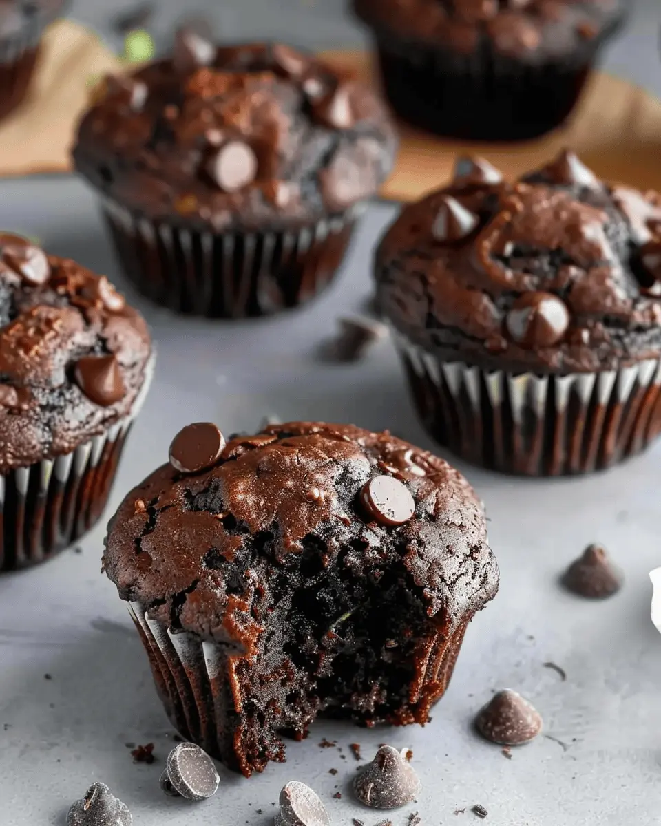 Chocolate Zucchini Muffins: Best Gluten Free Treat for Everyone