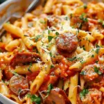 Cajun Sausage Pasta
