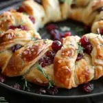 Turkey Cranberry Crescent Ring Recipe