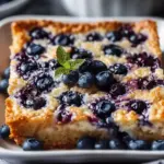 Blueberry Cottage Cheese Breakfast Bake