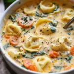 Creamy Tortellini Soup