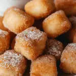 Sweet Air Fryer Churro Bites Recipe