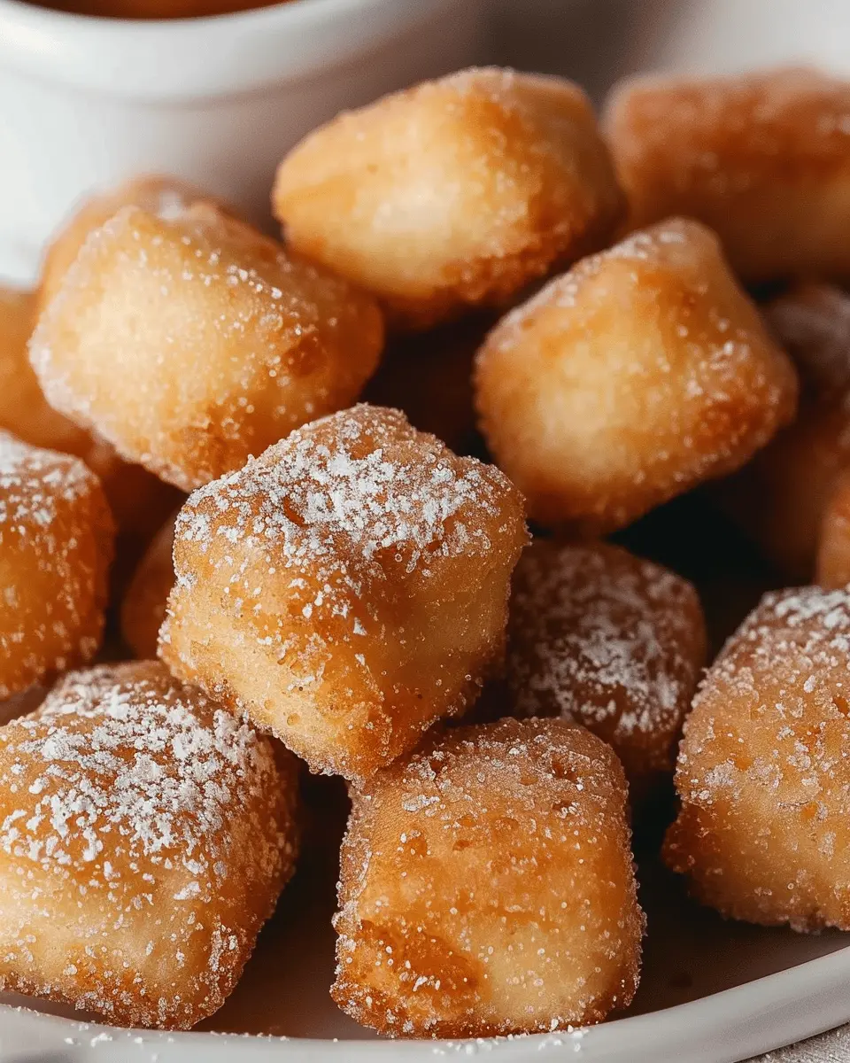 Sweet Air Fryer Churro Bites Recipe: Easy Indulgence at Home