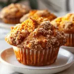 Delicious 8-Ingredient Bakery-Style Pumpkin Muffins