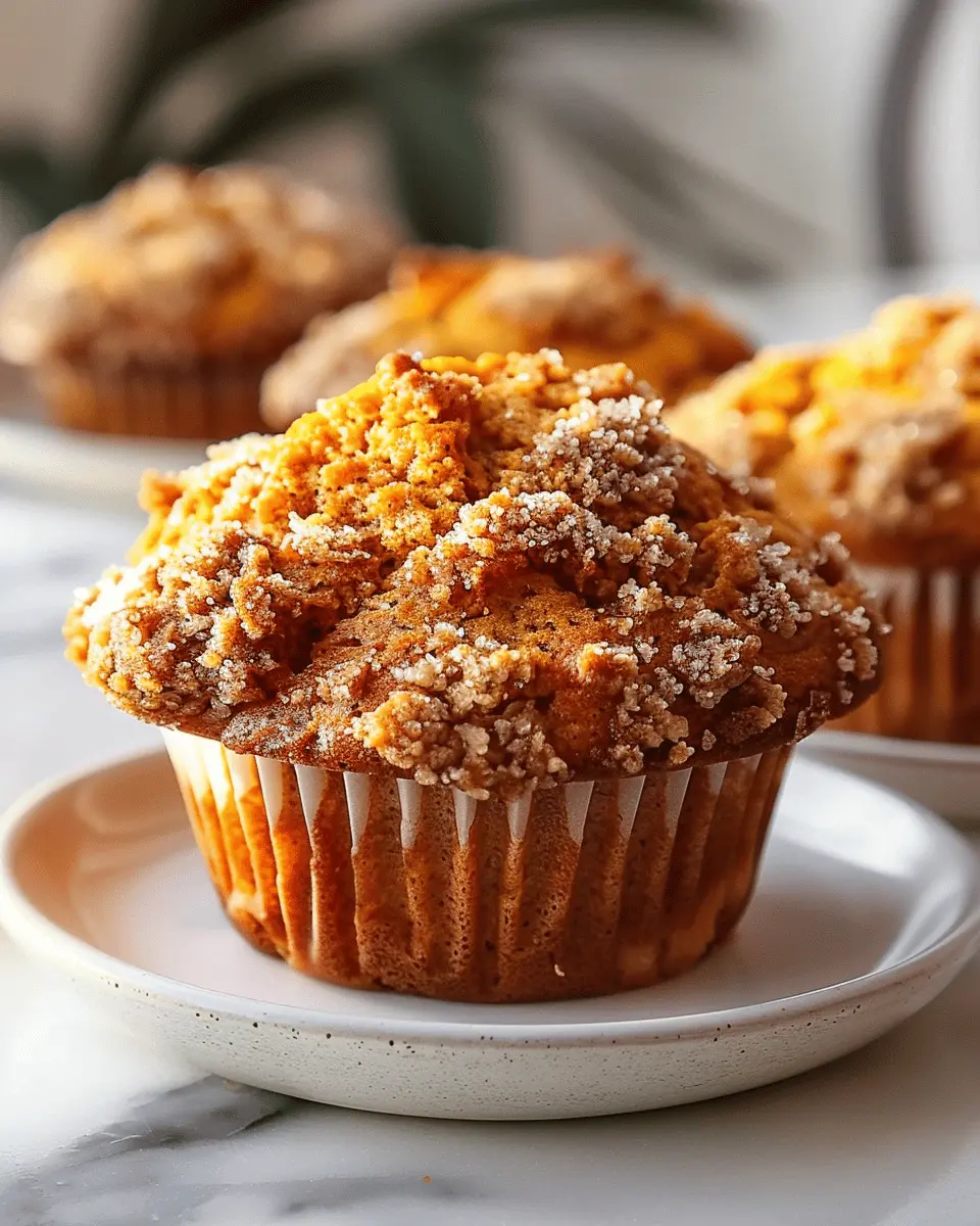Delicious 8-Ingredient Bakery-Style Pumpkin Muffins Made Easy