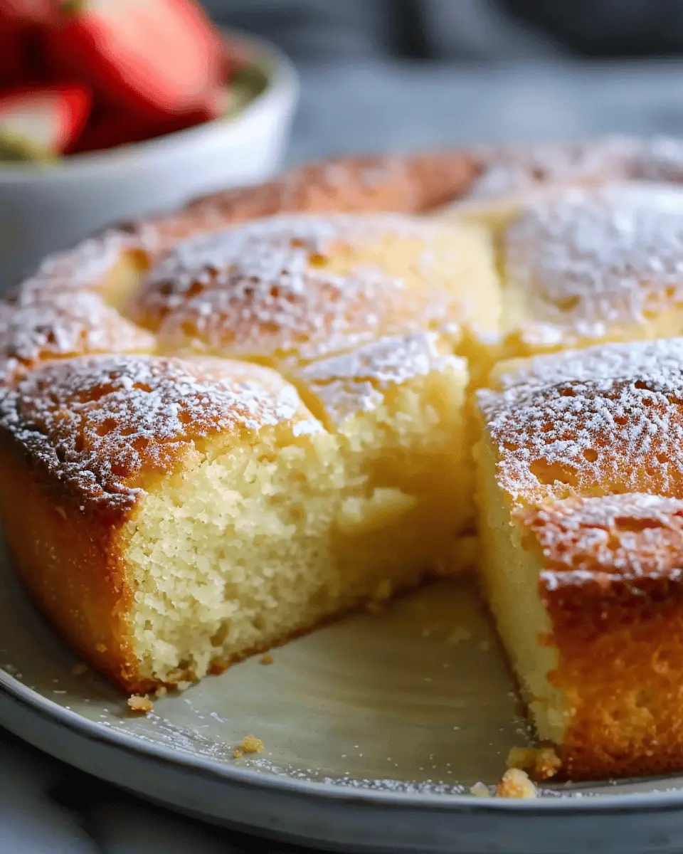 French Butter Cake Recipe: Indulgent Treat for Every Occasion