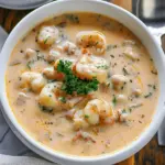 Crab and Shrimp Seafood Bisque