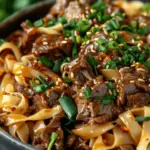 Easy Beef and Noodles Recipe