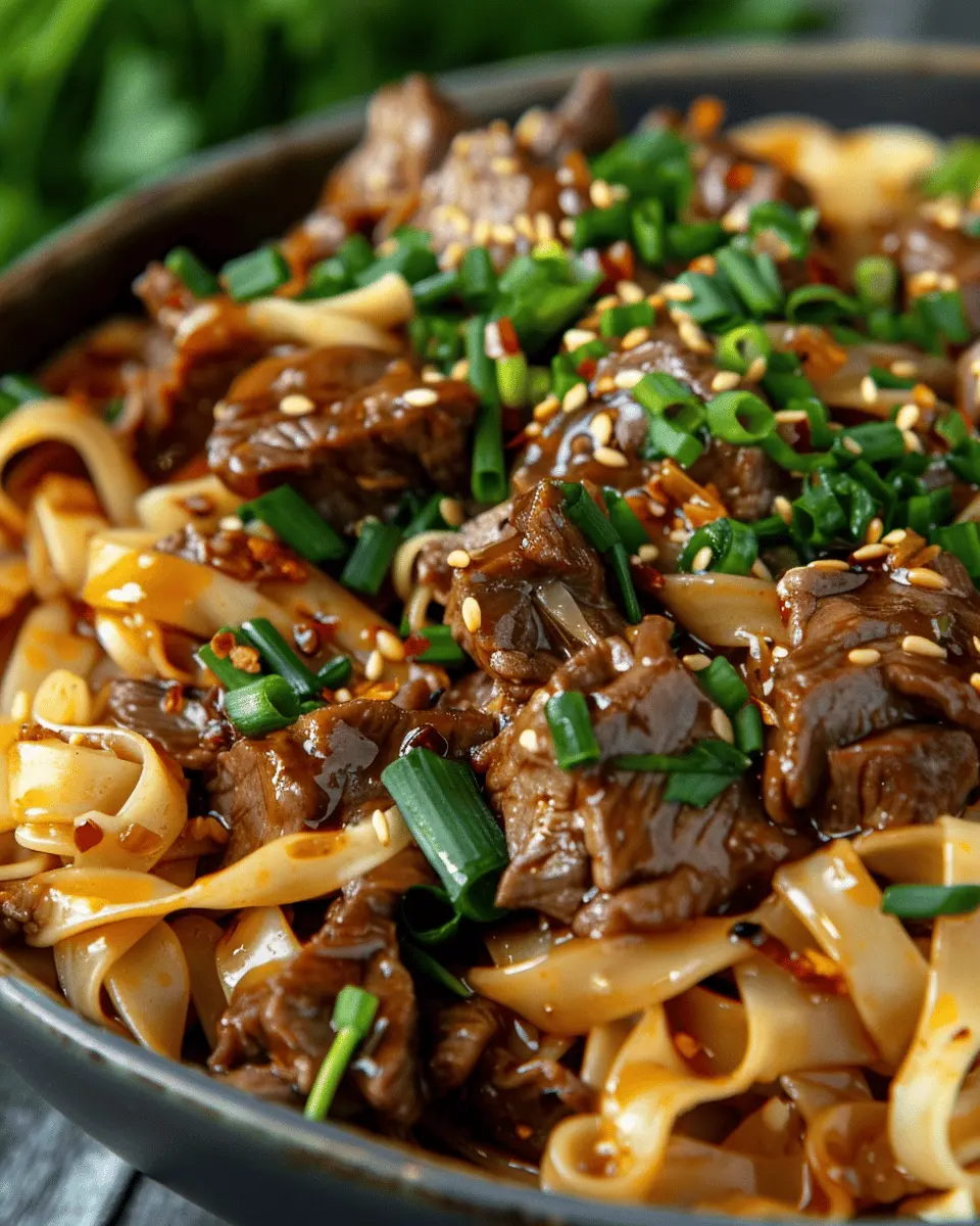 Easy Beef and Noodles Recipe: Comfort Food That’s Quick to Make