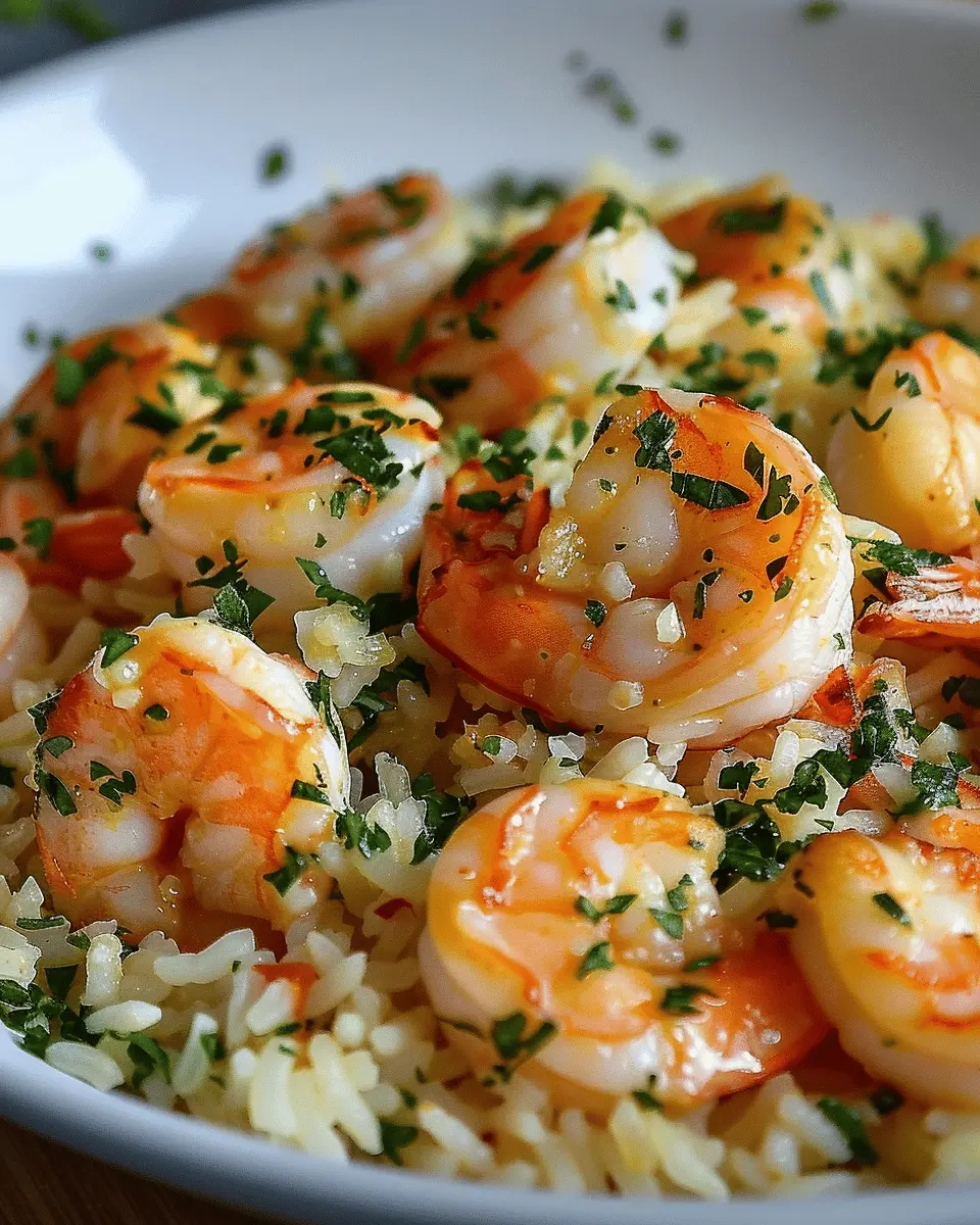 Easy Shrimp and Rice Recipes: Satisfy Your Cravings Today