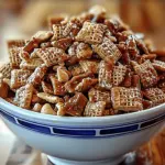 Toffee Chex Mix