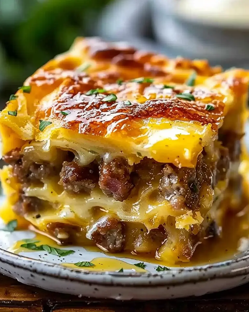 Pancake Sausage Casserole: An Indulgent Breakfast Delight