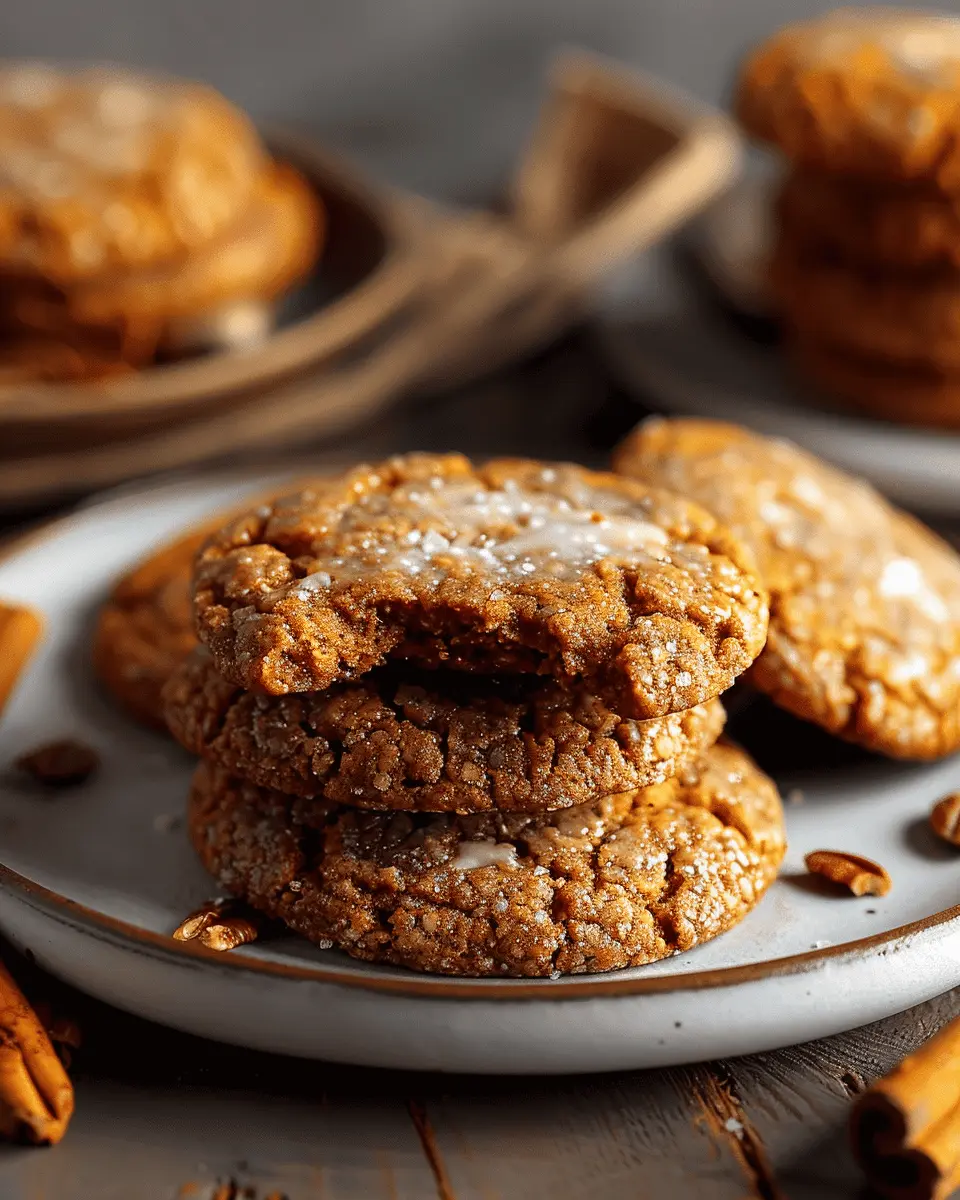 Irresistible Pumpkin Maple Cookies That Will Make You Smile