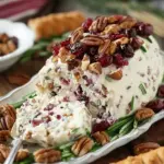Cranberry Pecan Cheese Ball