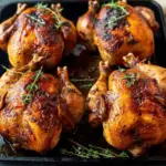 Baked Cornish Hens Recipe