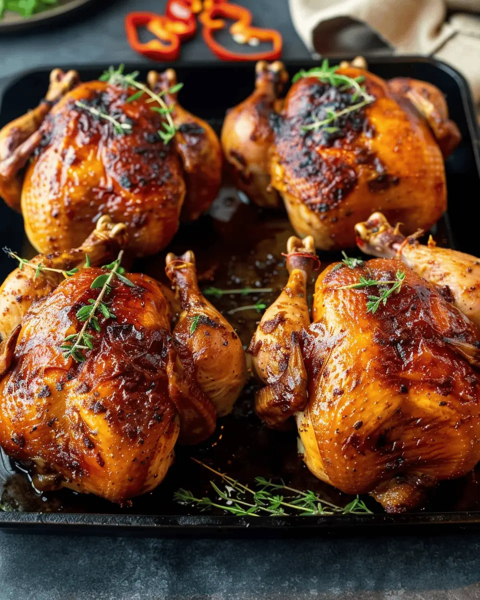 Baked Cornish Hens Recipe: Juicy Flavor with Turkey Bacon Delight