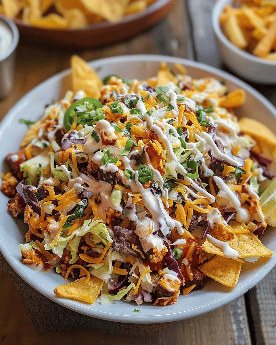 Frito Cowboy Cabbage: Easy Comfort Food with Turkey Bacon