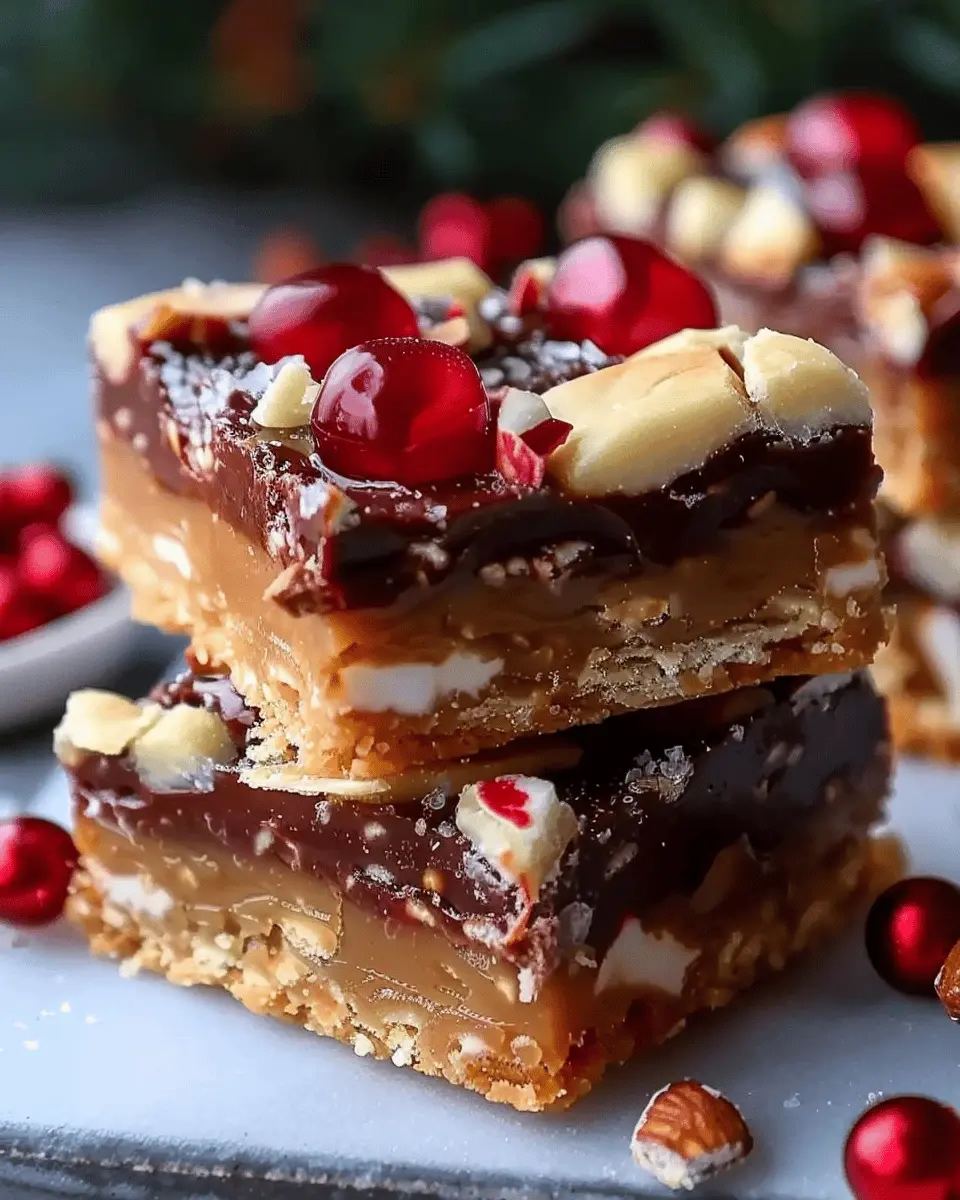 Christmas bars: Indulgent Treats for a Joyful Holiday Season