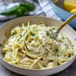 Creamy Lemon Feta Pasta Recipe