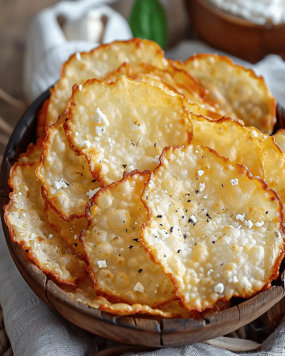 Cottage Cheese Chips Recipe: Easy, Guilt-Free Snack Delight