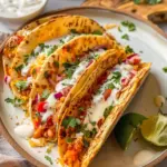 Buffalo White Bean Tacos