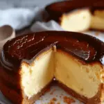 Indulgent Burnt Basque Cheesecake