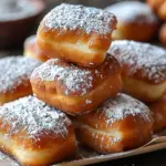 Vanilla French Beignets Recipe