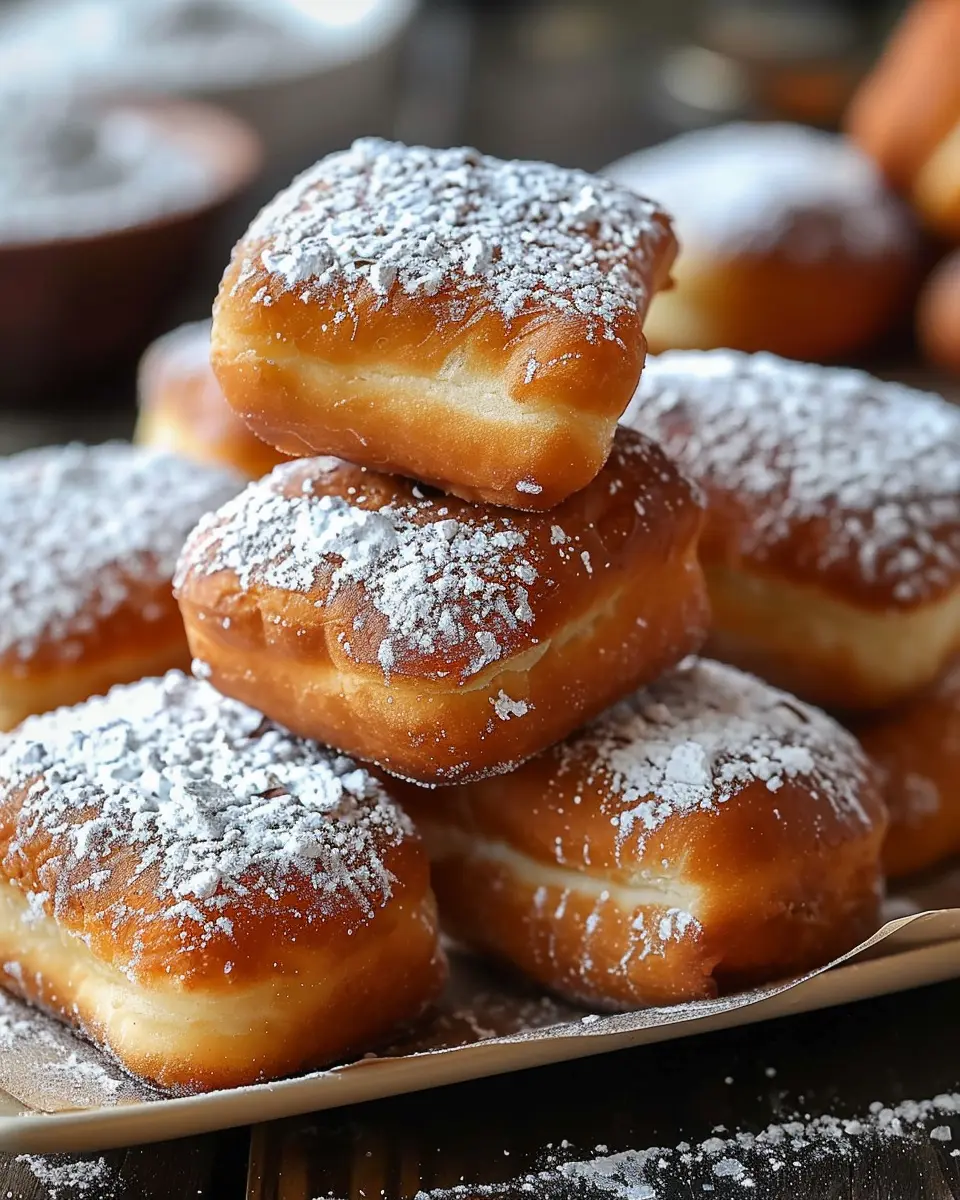 Vanilla French Beignets Recipe: Indulgent Treats for Every Occasion