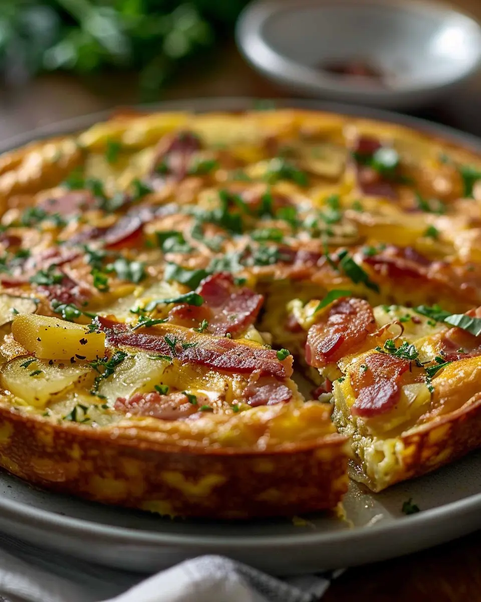 Ina Garten Turkey Bacon Potato Frittata Recipe for Easy Mornings