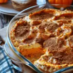 Pumpkin Cottage Cheese Bake