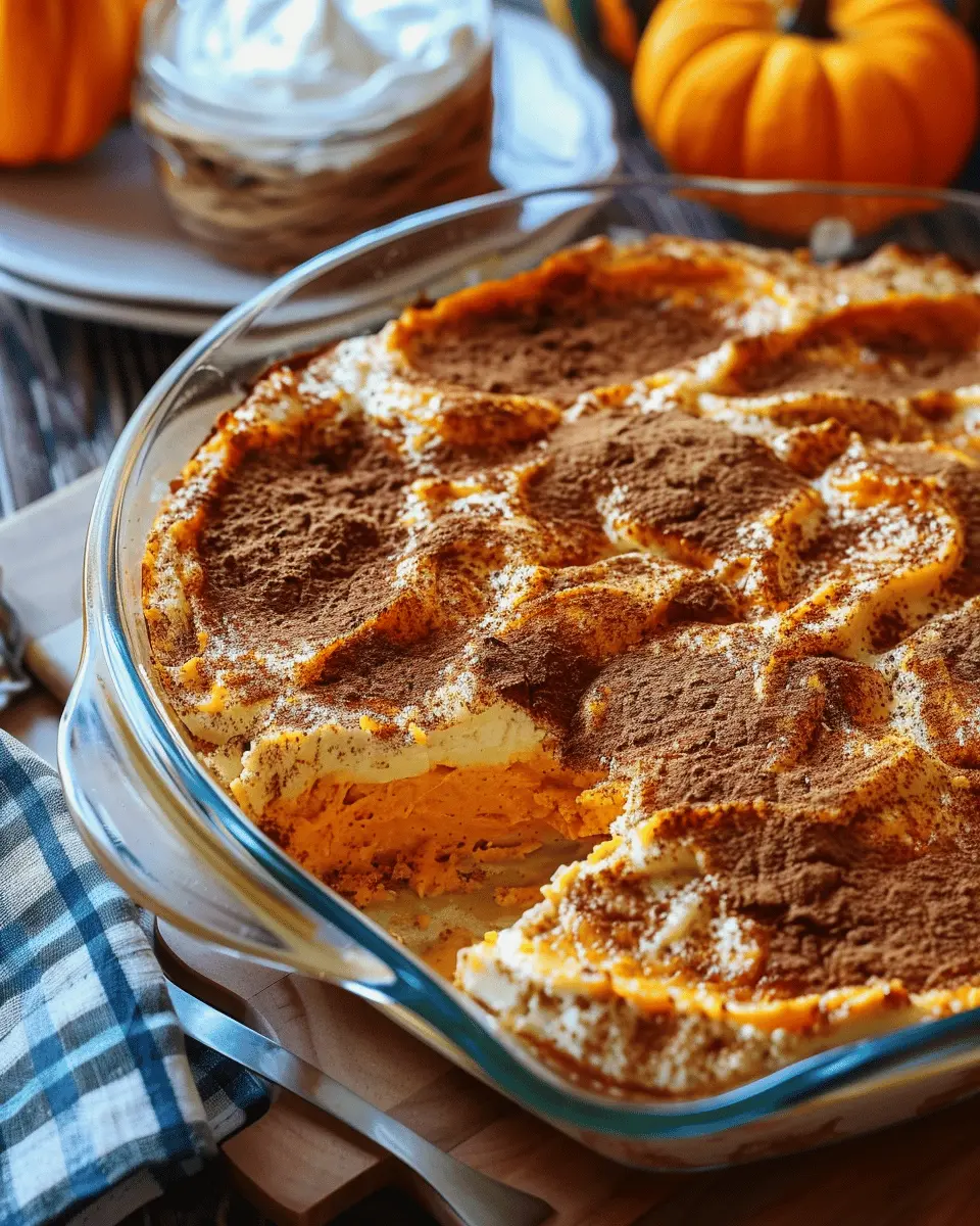 Pumpkin Cottage Cheese Bake: A Cozy, Easy Comfort Dish