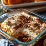 Pumpkin Cottage Cheese Bake