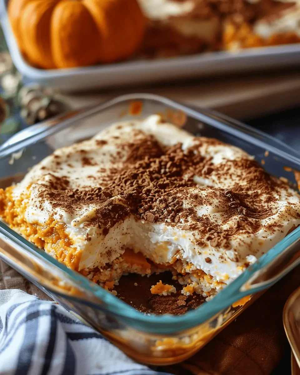 Pumpkin Cottage Cheese Bake: A Creamy, Comforting Delight