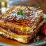 Crème Brûlée French Toast