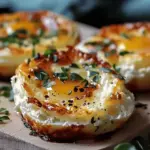 Baked Cottage Cheese Eggs