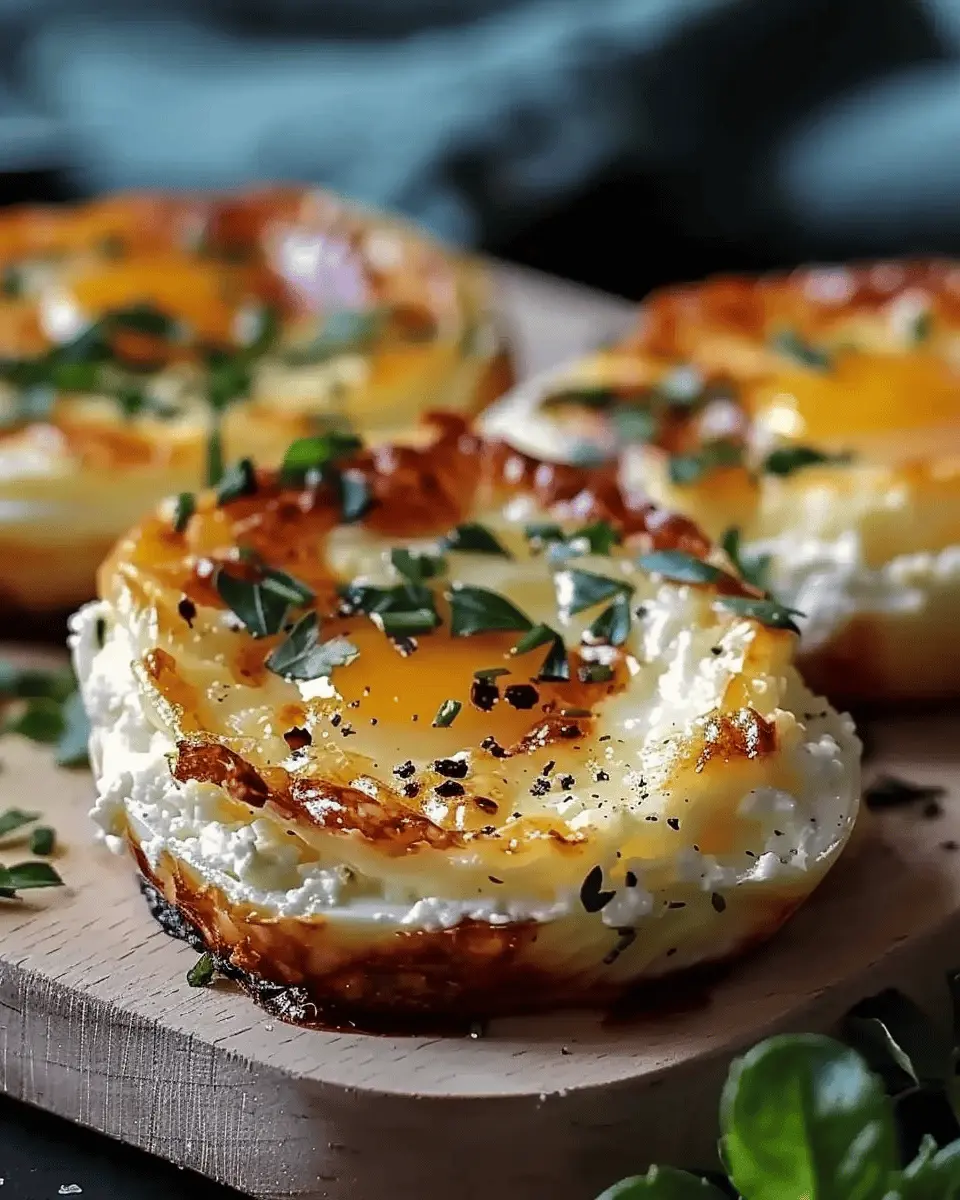 Baked Cottage Cheese Eggs Delight with Turkey Bacon and Veggies