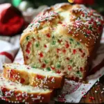 Christmas Sprinkle Buttermilk Bread