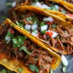 Crock Pot Birria Tacos