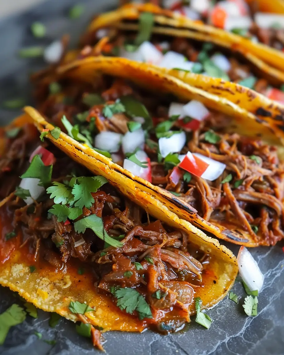 Crock Pot Birria Tacos: Easy, Flavorful Recipe for Home Chefs