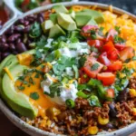 Taco Rice Bowl